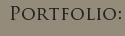 Carpentry Portfolio