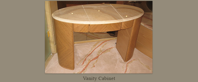 Vanity cabinet